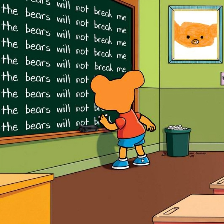 RealmojoErc's tweet photo. Be fearful when others are greedy,
be greedy when others are fearful.
Bears will NGMI.
#MOJO #PEPE https://t.co/wM2Mn9kwGQ