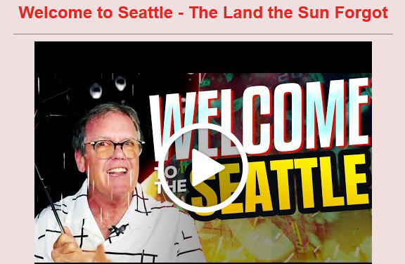 TimEJones's tweet photo. This week on View from the Bleachers' YouTube channel: 
If you're about to visit Seattle, or the "Emerald City" as we call it, and you've never been here before, watch this fun, fact-filled overview about Seattle before you pack your suitcase. 
https://t.co/kP9CK9nhko https://t.co/1wu3P9qs4k