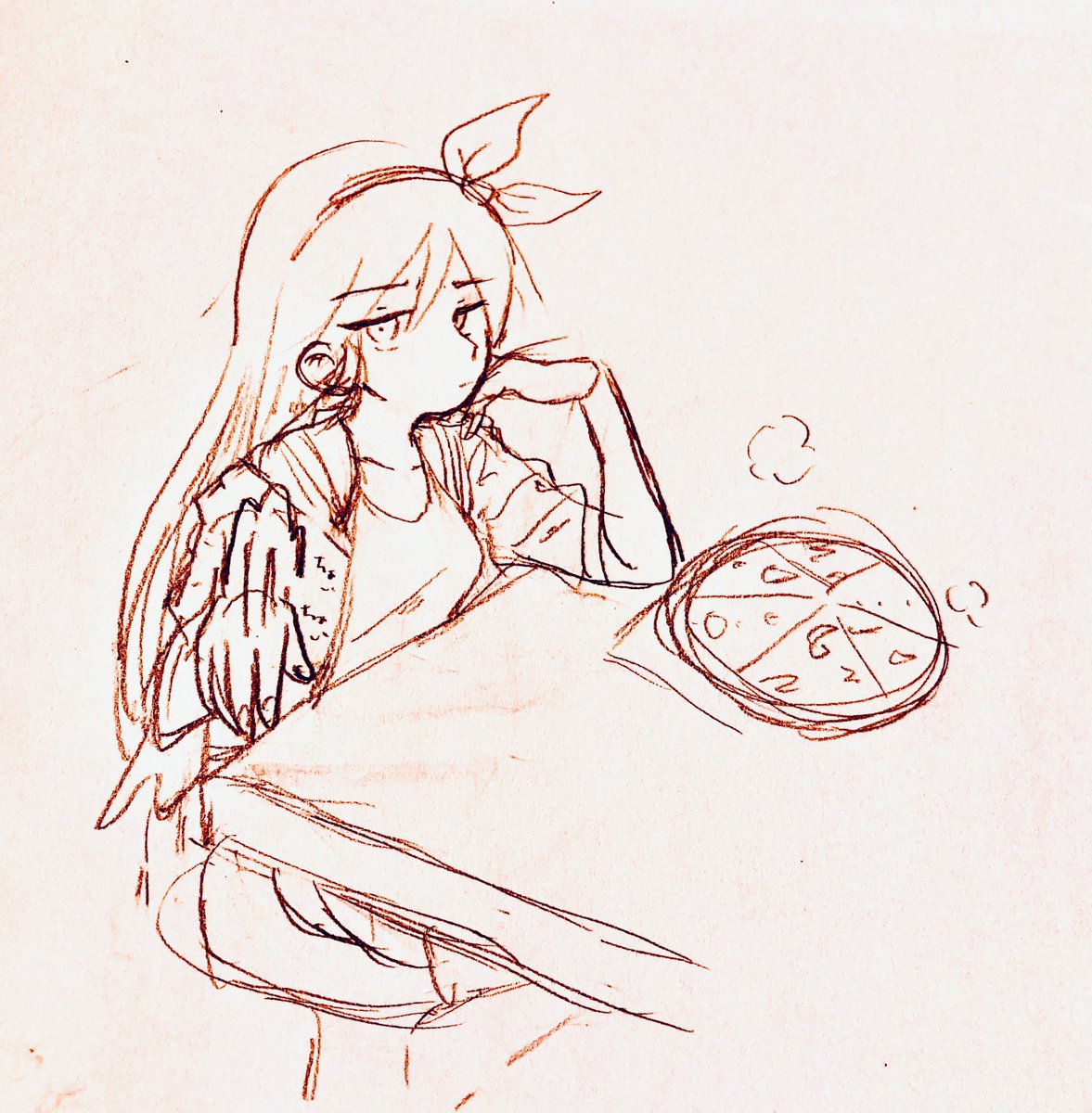 天頃虫 tweet media