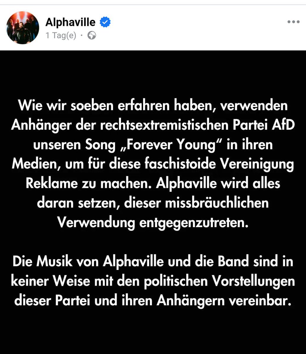 #Alphaville stabil 👍💚

#noafd 
#AfDVerbotSofort 
#fckafd