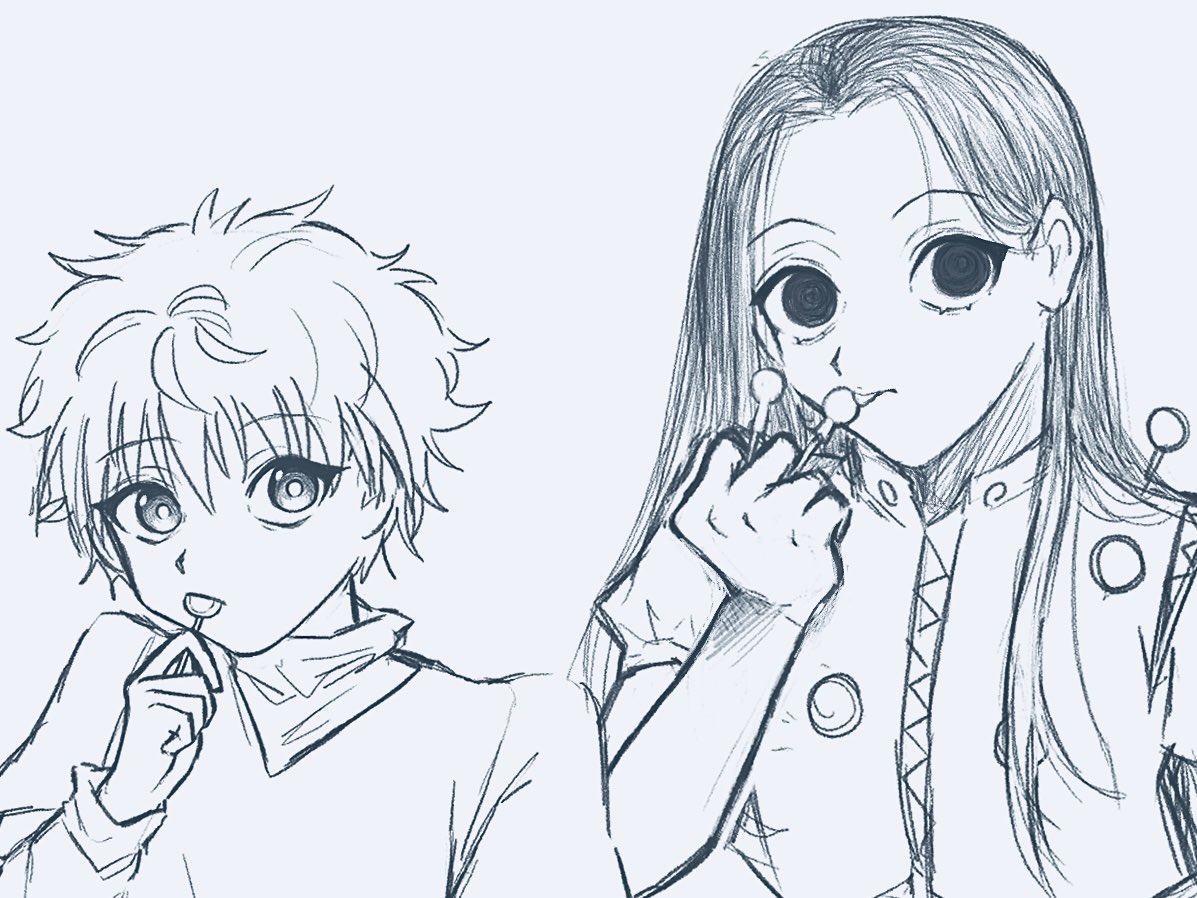 HUNTER__RETNUH's tweet photo. 口に運びたがりな📍と⚡️

#hxh #hxhfanart https://t.co/QCyzB5E1l2