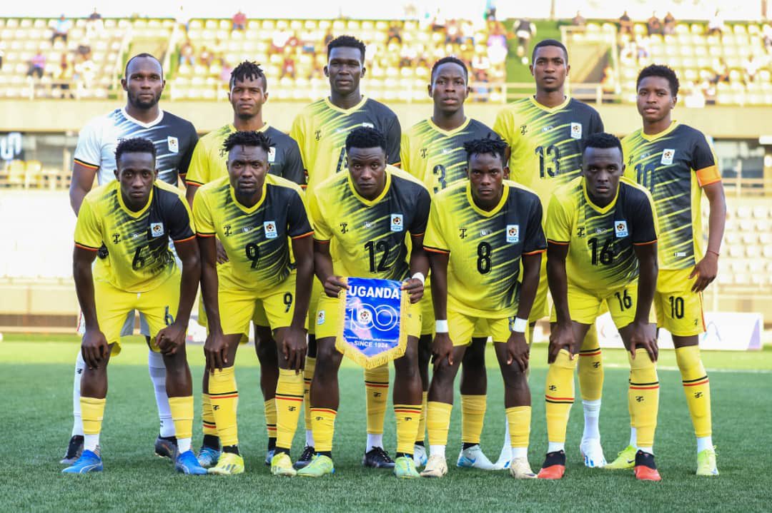 Radio4UG's tweet photo. FT: Uganda 1-0 Burundi 

⚽️ Hakim Kiwanuka

Proudly sponsored by @mtnug and @BetikaUg 

#UGABDI || #TotalEnergiesCHAN2024 || #Radio4UG https://t.co/DKLDj702o9