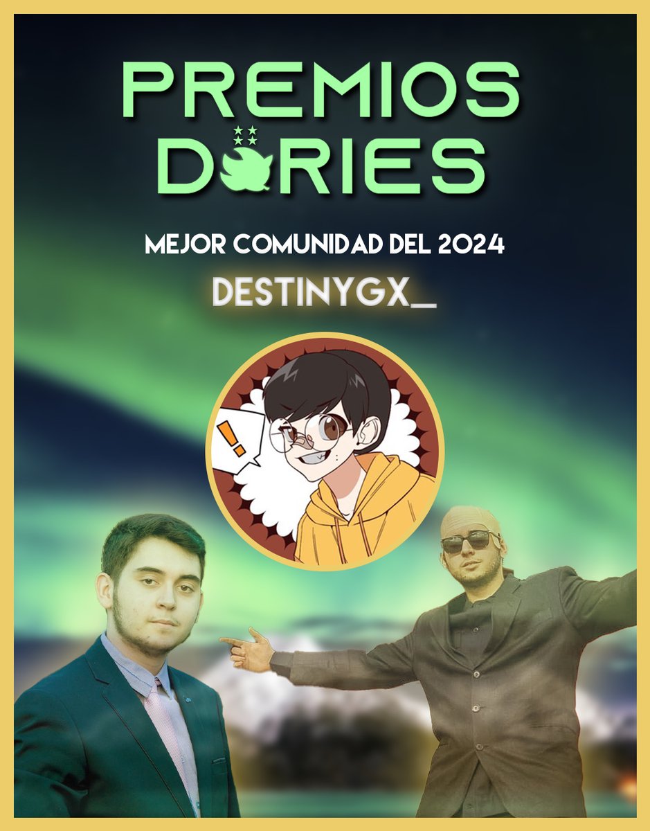 PremiosDaries's tweet photo. @colomantv @Albertoraya_x00 @DGetox @Daries_21_ @Carlarcha_ 🏅 | GANADOR A LA MEJOR COMUNIDAD DEL AÑO: @DGetox 

Ganador por tener una presente y grandiosa comunidad. Dispone de una de las comunidades más fieles, leales, simpaticas, activas, entre muchos otros aspectos de internet.

Felicidades 😊 https://t.co/G0bdQLCqcX
