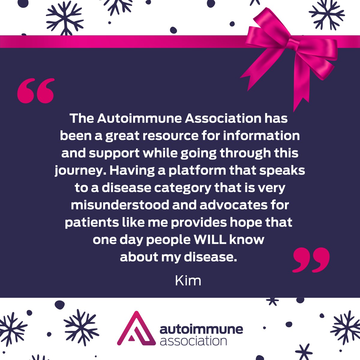 Autoimmune Association tweet media