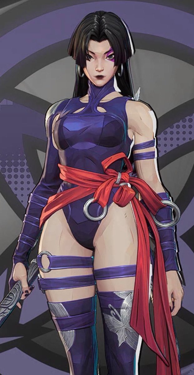 alexiaraye's tweet photo. would you duo queue with me? 
#marvelrivals #Psylocke https://t.co/7J79xNx17M