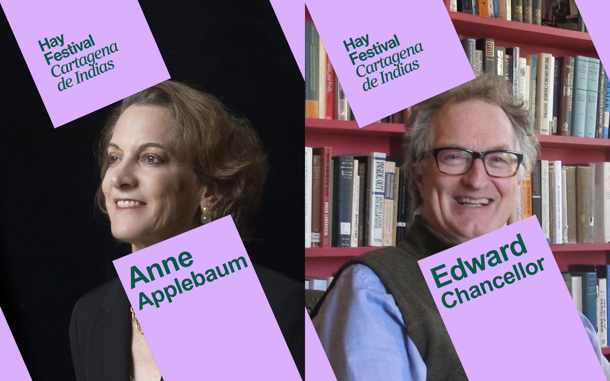 hayfestival_esp's tweet photo. 🌎¿Existen modelos alternativos a la democracia? Resuelve en esta conversación de #HayCartagena25.
@anneapplebaum 🇺🇸, @chancellor_e 🇬🇧, @DCoronell 🇨🇴, @ngumenyuk 🇺🇦 y #SusanNeiman 🇺🇸 reflexionan ante esta y más preguntas alrededor de la democracia.
🎟️Descubre más y reserva boletas en: https://t.co/IVAVRiZdZL @GRUPOSURA @Bancolombia