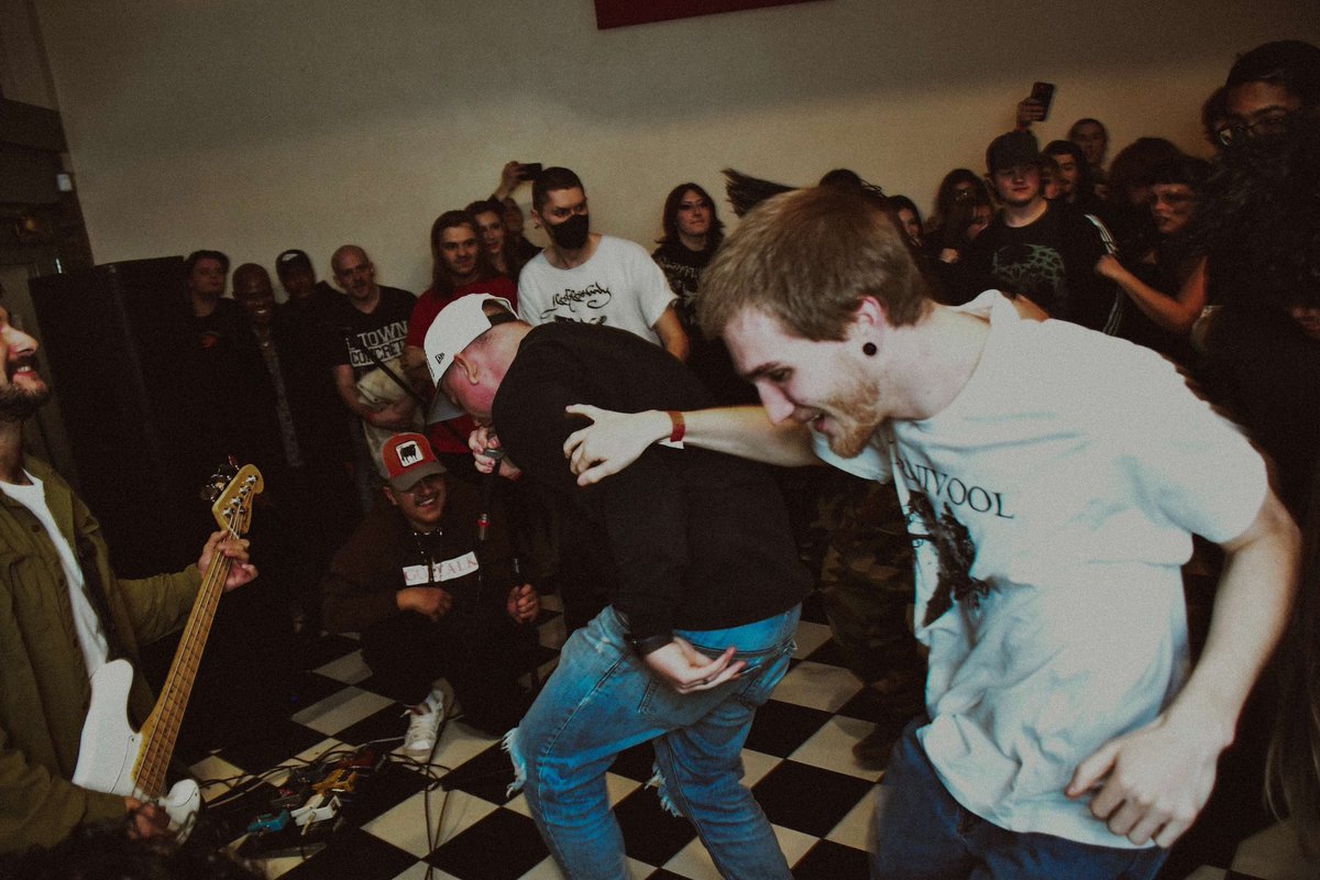 Not much to say, you just had to be there. Shoutout Brandon for making last night happen. Square Pizza was up. 📷 <a href="/TurnerMariah/">mariah</a>