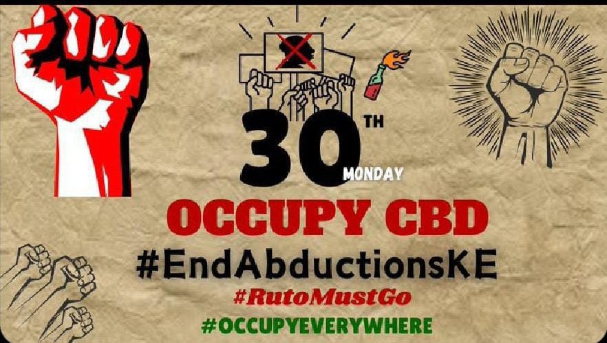 AokoOtieno_'s tweet photo. Kesho kama by 8am our Comrades would not have been released or arraigned,

We should also start making people vamoose 

Especially these politicians talking through their asses 

Si they have family huko ushago? Na watu bado wako ushago?

#EndAbductionsKE 

#RutoMustGoNow https://t.co/nxYMt1190o