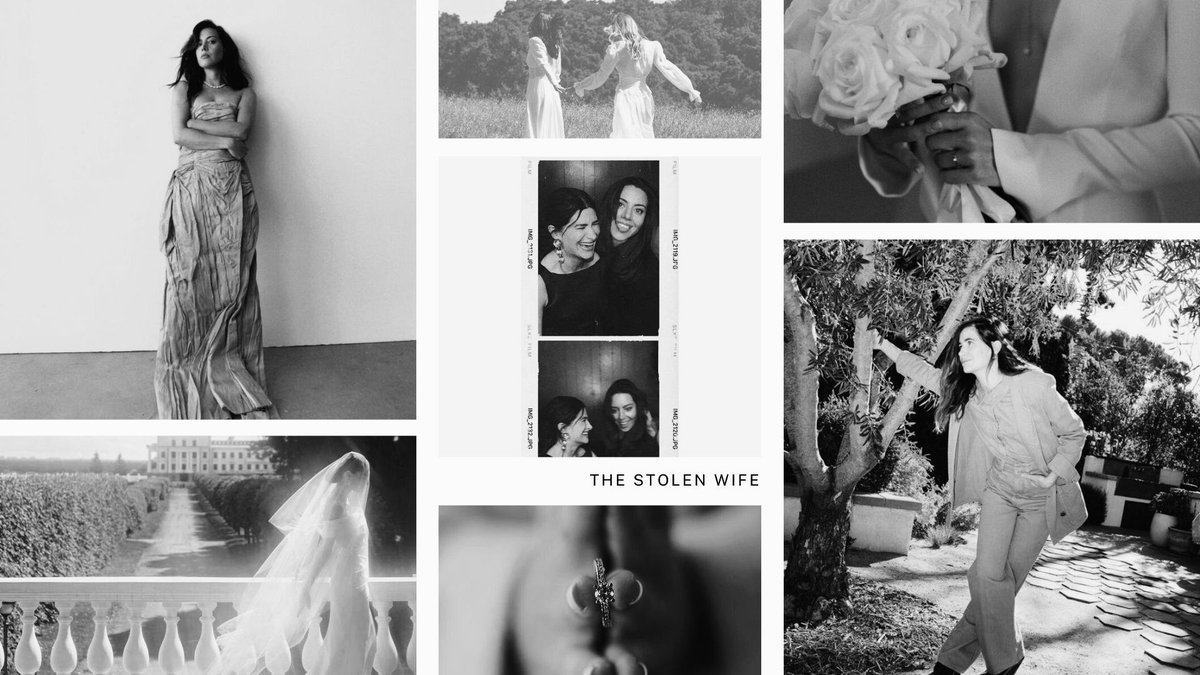 twistedoh's tweet image. The Stolen Wife - An Agathario AU ♡