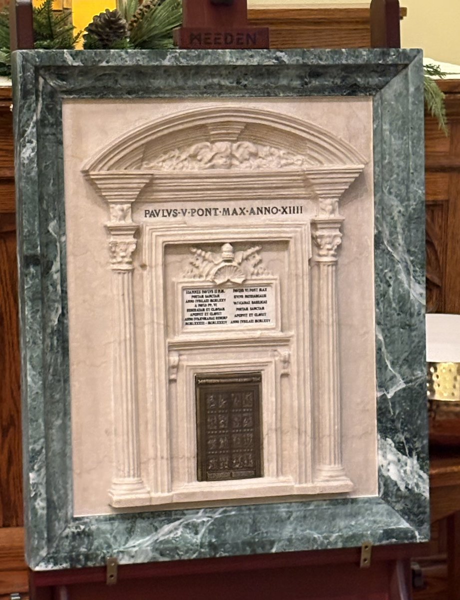 The Jubilee Year of Hope is an opportunity to engage HCDSB students, staff, parents &amp; parish communities in a year of spiritual renewal &amp; collective celebration. 
Thanks to families who participated. 
The cross and door will travel to 61 schools across the HCDSB in 2025 <a href="/HCDSB/">Halton Catholic DSB</a>