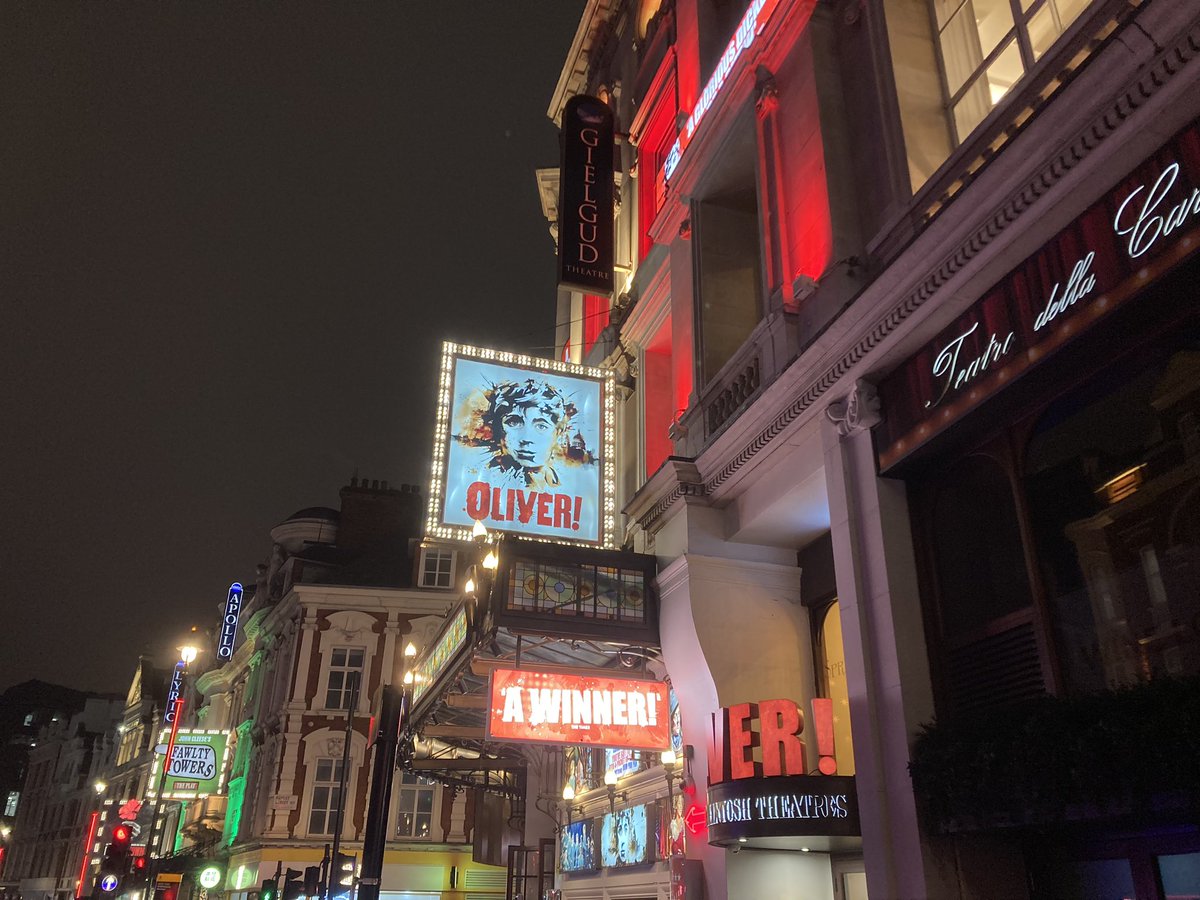 The Basic Theatre Reviewer tweet media