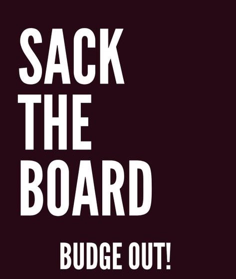 Mark_FTH's tweet image. 🚨 ⚠️ EVERYONE PROTEST ON THURSDAY BEFORE THE GAME GET YOURSELF TO THE MAIN STAND ENOUGH IS ENOUGH. #HMFC