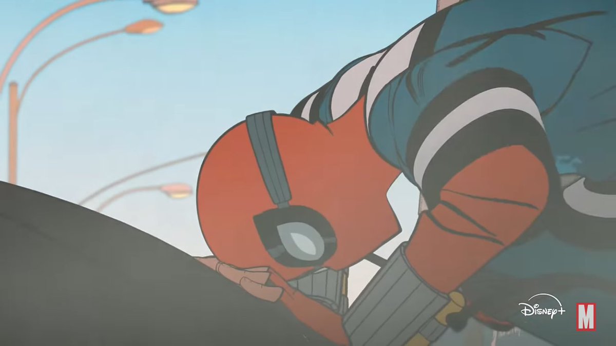 stichstichtom08's tweet photo. シビルウォーでトニーがピーターに見せたスパイダーマンが車を止める映像のオマージュじゃん！ https://t.co/zCiRQrmnzQ