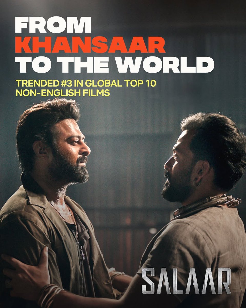 Hombale Films tweet media