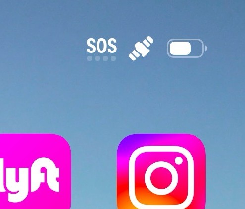 Optionnaire's tweet image. Does this network icon indicate a T-Mobile device connecting to the StarLink Beta program?