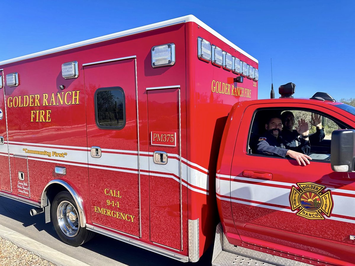 Golder Ranch Fire tweet media