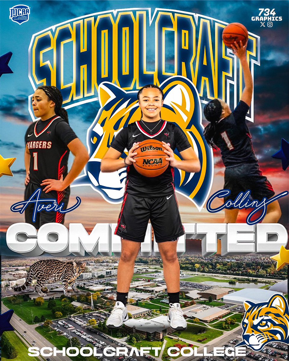 Averi Collins (@avericollins_1) on Twitter photo I am very excited to announce my commitment to Schoolcraft College! I am so grateful for my family and friends along the way and can’t wait to begin this next chapter with <a href="/SchoolcraftWBB/">Schoolcraft Women's Basketball</a> Also thank you <a href="/CoachShay30/">Coach Shay</a> for believing in me through this process. Let’s work!!!!!💙💛 I am very excited to announce my commitment to Schoolcraft College! I am so grateful for my family and friends along the way and can’t wait to begin this next chapter with <a href="/SchoolcraftWBB/">Schoolcraft Women's Basketball</a> Also thank you <a href="/CoachShay30/">Coach Shay</a> for believing in me through this process. Let’s work!!!!!💙💛