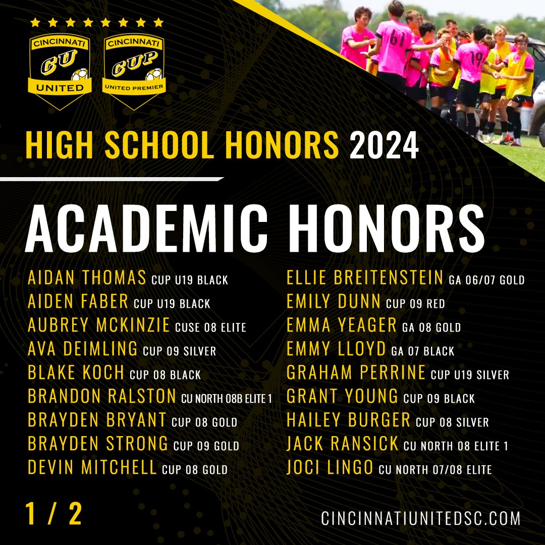 Cincinnati United / CUP tweet media