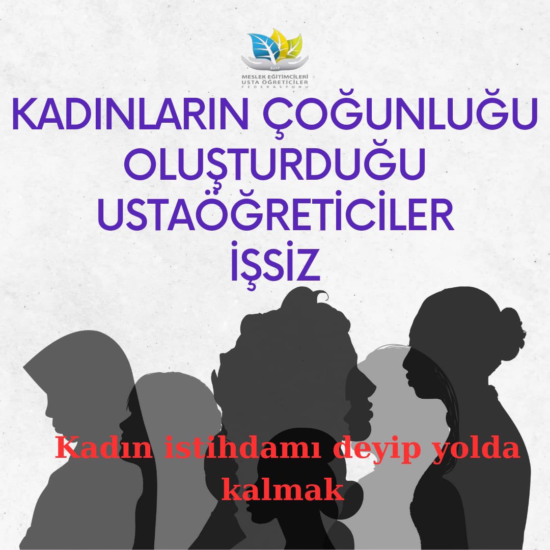 #UstalarMüjdeBekliyor
USTAÖĞRETİCİ
<a href="/RTErdogan/">Recep Tayyip Erdoğan</a>
<a href="/EmineErdogan/">Emine Erdoğan</a>
<a href="/dbdevletbahceli/">Devlet Bahçeli</a>
<a href="/MHP_Bilgi/">MHP</a>
<a href="/Akparti/">AK Parti</a>
<a href="/csgbakanligi/">T.C. Çalışma ve Sosyal Güvenlik Bakanlığı</a>
<a href="/HMBakanligi/">T.C. Hazine ve Maliye Bakanlığı</a>
<a href="/Yusuf__Tekin/">Yusuf Tekin</a> 
<a href="/tcmeb/">Millî Eğitim Bakanlığı</a> 
<a href="/TBMMresmi/">TBMM</a> 
<a href="/TBMMGenelKurulu/">TBMM Genel Kurulu</a>
<a href="/CelileErenOKTEN/">Celile Eren ÖKTEN</a> 
<a href="/cengizmete/">Cengiz Mete</a>