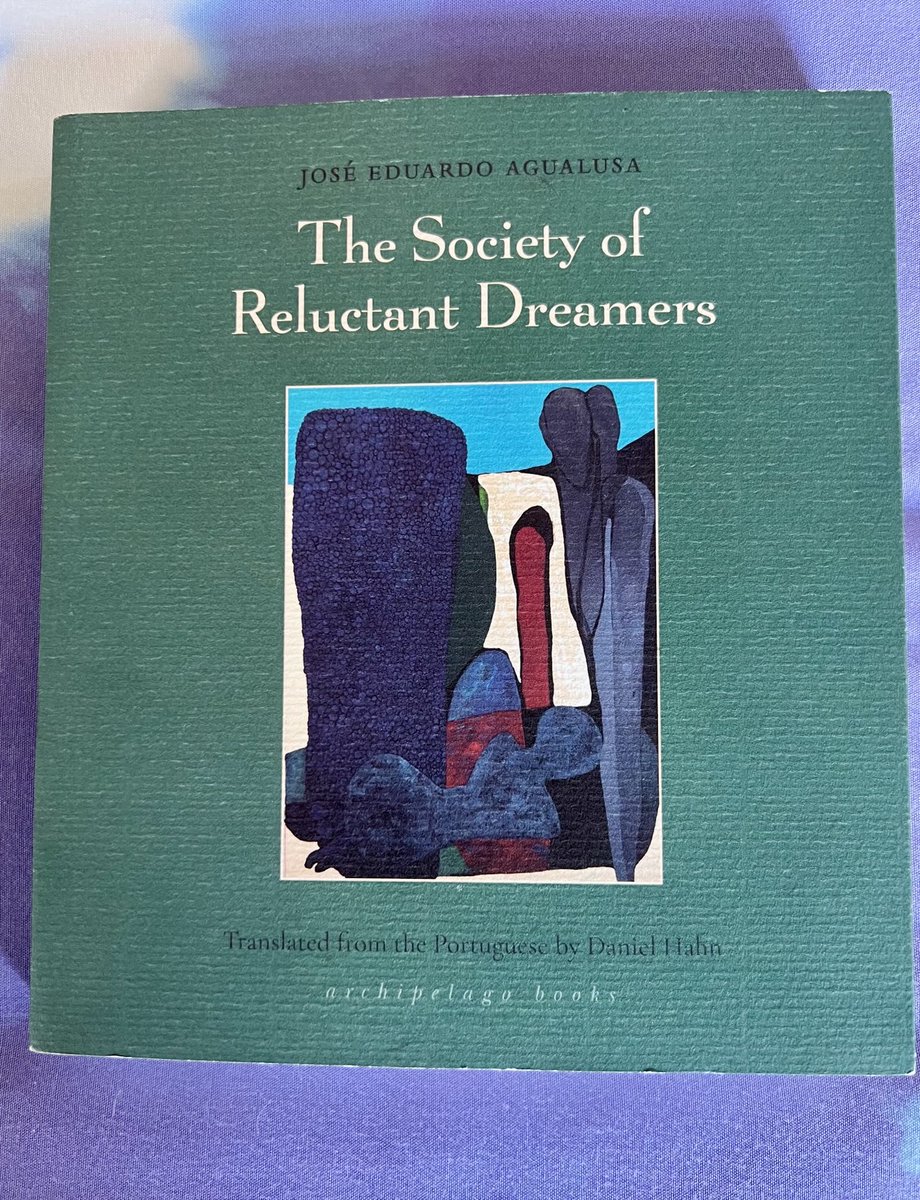 Ron Restrepo (@drhr90) on Twitter photo Staying with <a href="/danielhahn02/">Daniel Hahn</a> with this braided story of the magic of dreams and the history of Angola, another winner from <a href="/archipelagobks/">Archipelago Books</a>. Staying with <a href="/danielhahn02/">Daniel Hahn</a> with this braided story of the magic of dreams and the history of Angola, another winner from <a href="/archipelagobks/">Archipelago Books</a>.