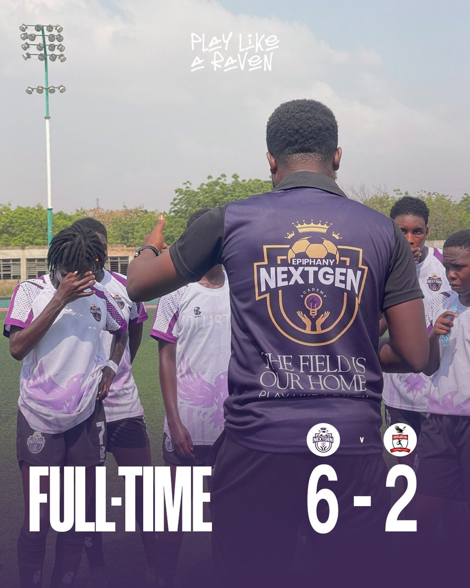 EpiNextGenA's tweet image. Wrapped up on high 😊

#unkind #nextgen #ravens