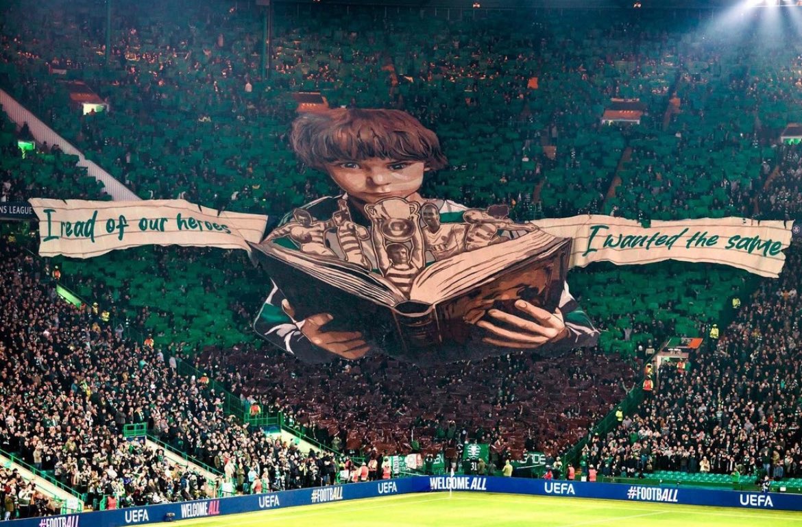 Celtic at home in 2024: 

21 Wins 
3 Draws 
0 Losses 

Fortress Parkhead 🏰