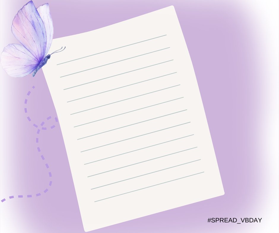 spw_bts's tweet photo. In celebration of V's birthday, we're taking time to celebrate with some birthday mail💌 

Share your birthday letter here [and on Weverse!] and celebrate!  

#SPREAD_VBDAY 
#SPREAD_BTS  
[Here are some letter templates you can use!] https://t.co/QArRKmfGBO