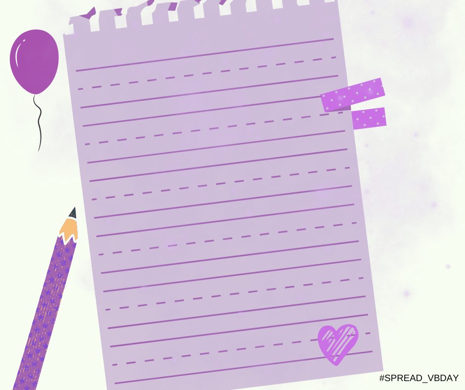 BTS_COMEBACK26's tweet photo. In celebration of V's birthday, we're taking time to celebrate with some birthday mail💌

Share your birthday letter here [and on Weverse!] and celebrate!

#SPREAD_VBDAY
#SPREAD_BTS
[Here are some letter templates you can use!] https://t.co/L2ZSgKzDKl