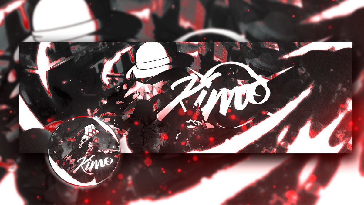 I forgot to post this

Banner + PFP for Kimo