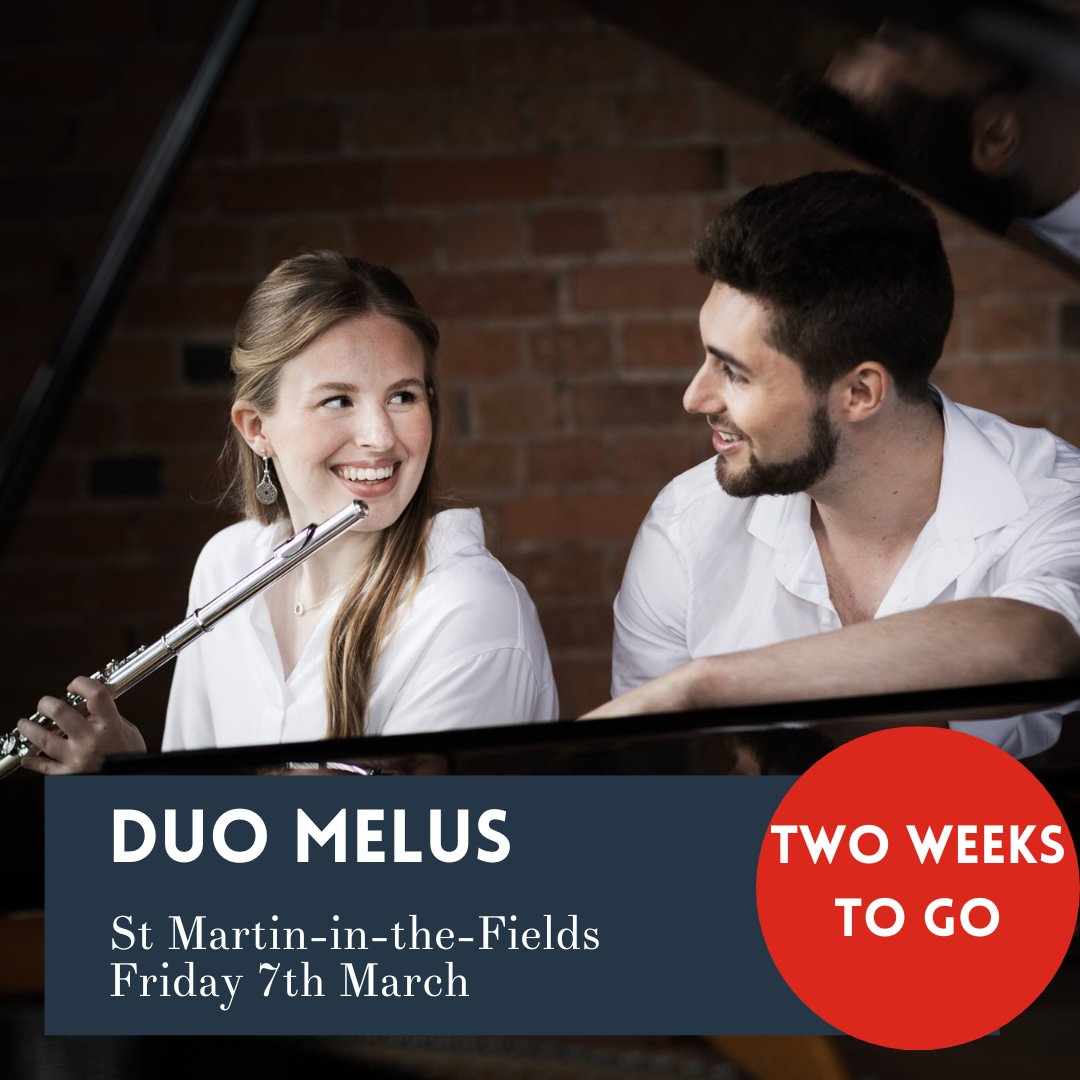 City Music Foundation (@citymusicf) on Twitter photo ⏰ TWO WEEKS TO GO ⏰
Duo Melus presents a new work by <a href="/nathanjdearden/">Nathan James Dearden</a>, and music by William Mathias, Francis Poulenc, Claude Debussy, <a href="/WatkinsHuw/">Huw Watkins</a> and an arrangement of Lisa Lan by Stephen Goss.
Tickets 🎫
stmartin-in-the-fields.org/calendar/duo-m… ⏰ TWO WEEKS TO GO ⏰
Duo Melus presents a new work by <a href="/nathanjdearden/">Nathan James Dearden</a>, and music by William Mathias, Francis Poulenc, Claude Debussy, <a href="/WatkinsHuw/">Huw Watkins</a> and an arrangement of Lisa Lan by Stephen Goss.
Tickets 🎫
stmartin-in-the-fields.org/calendar/duo-m…