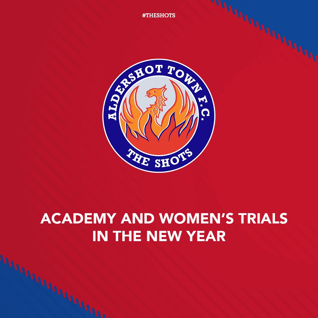 We are holding trials in the New Year for all of our teams throughout the Boys age groups, Girls age groups, Educational Programmes (including our full time U18s boys team) and Women’s Senior Team.

🚨 Register here: theshots.co.uk/academy-and-wo…
