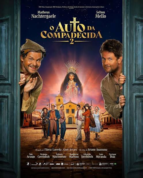 DuduRecPe's tweet photo. Bem fraquinho...
Se o primeiro é nota 10, esse segundo é nota 5.
Eu já esperava que o segundo não fosse tão bom quanto o primeiro (que pra mim é o melhor filme/série do mundo), mas ficou ainda abaixo das minhas expectativas.
Que o espírito de Ariano Suassuna perdoe esse filme... https://t.co/uWTSI0DBXh