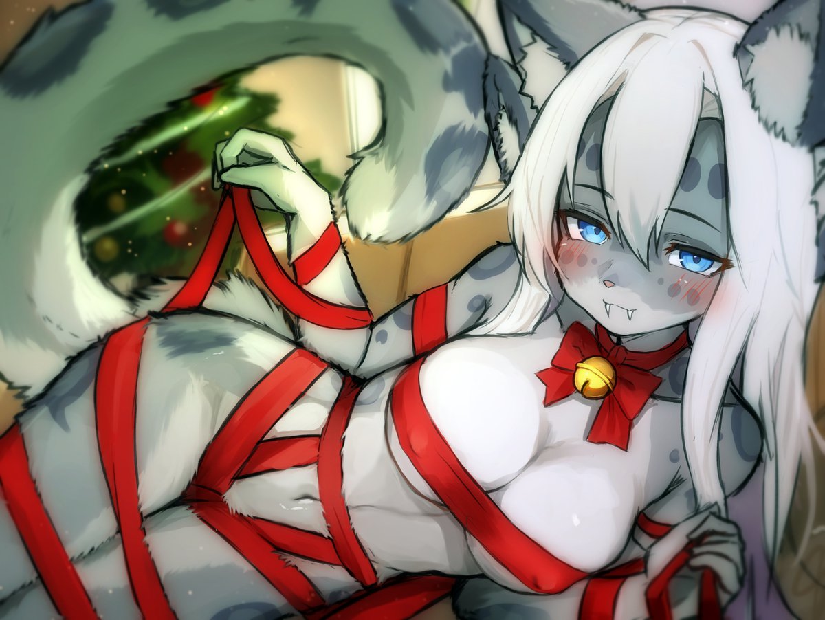 Golden_Fox5123's tweet photo. 🎄Commission work 😼 https://t.co/DwtzC9tz0l