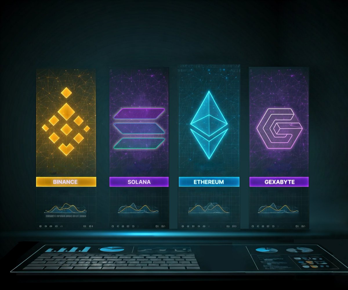 gexabyte_com's tweet photo. BSC: Best cost-efficiency, robust DeFi ecosystem, 5-10x cheaper than ETH

ETH: Rock-solid reliability, fastest deployment, best docs

Solana: 50K+ TPS beast, sub-penny fees, but prepare for finality surprises

Choose wisely! 🎯
#BlockchainDev #Crypto #Web3
https://t.co/Imx4oTtFeq https://t.co/b4bPzaR4CX