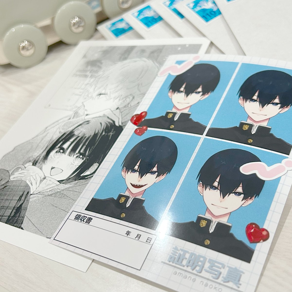 ファンレターお返事かきました~ｲｪｲ

お手紙は本当にいつも嬉しいので送ってよかった~って思ってもらえるようなものを返せたらなと思っております

いつもありがとうございます( >~∂ )♡⃛