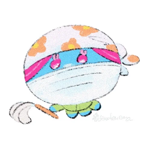 大掃除をしたココちゃん #キャラサイ #今日のココユニちゃん