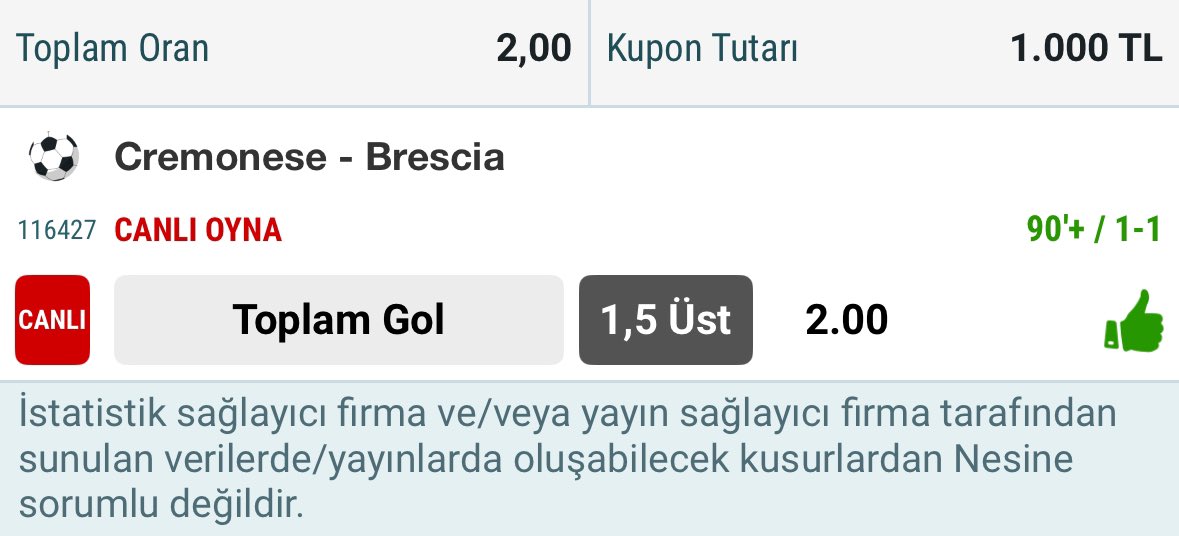 Kahinolabiliriz's tweet photo. Sağlam tükürürüm demiştim 🚀✅

Beni iptallerle yenemezler https://t.co/f4cArmsmay