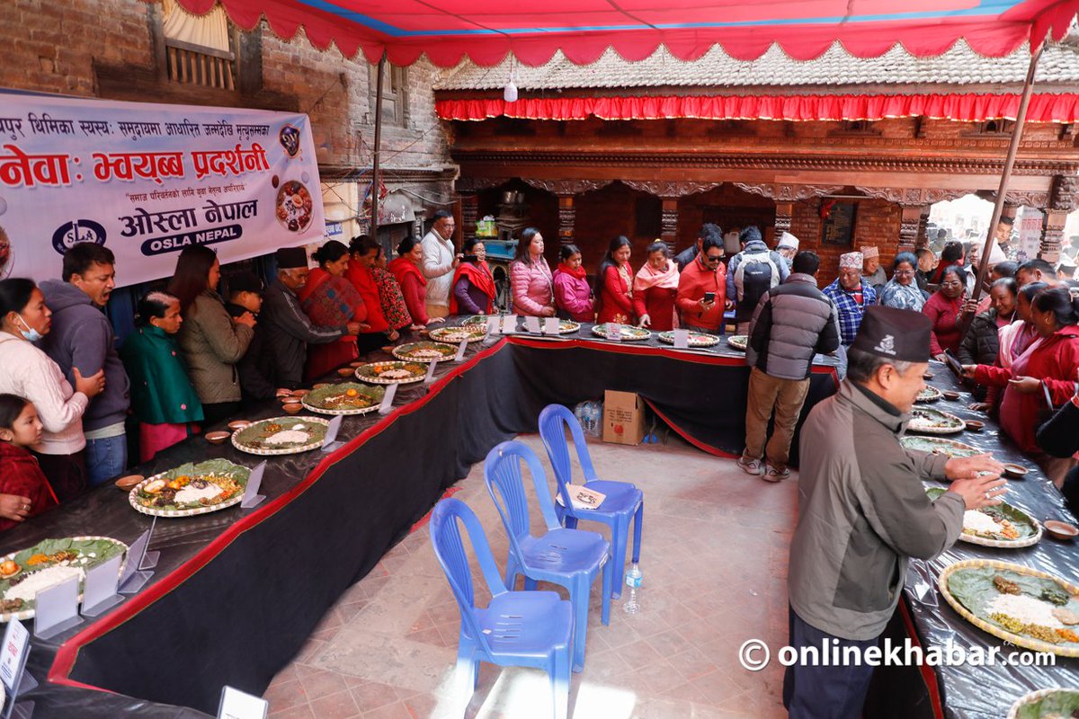 Online_khabar's tweet photo. २६ वर्षपछि मध्यपुर महोत्सव (तस्वीरहरू)
https://t.co/86fgptgULY
#madhyapur_Mahotsab #Thimi #Newari_Culture https://t.co/iYbrctcXwc