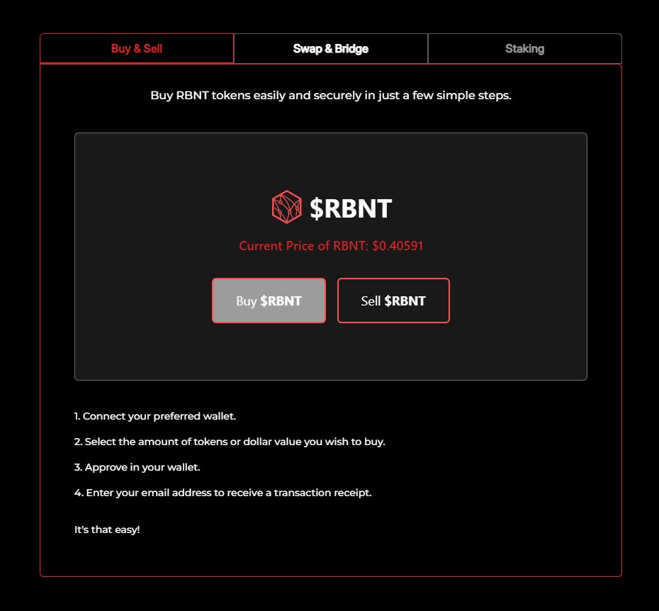 The official DEX of <a href="/RedbellyNetwork/">Redbelly Network</a> is about to go Live 🔥

<a href="/reddex_io/">reddex</a> is set to launch today and will be the first DEX to open access to $RBNT

Every day, there are more ways to buy 🔴

$RBNT