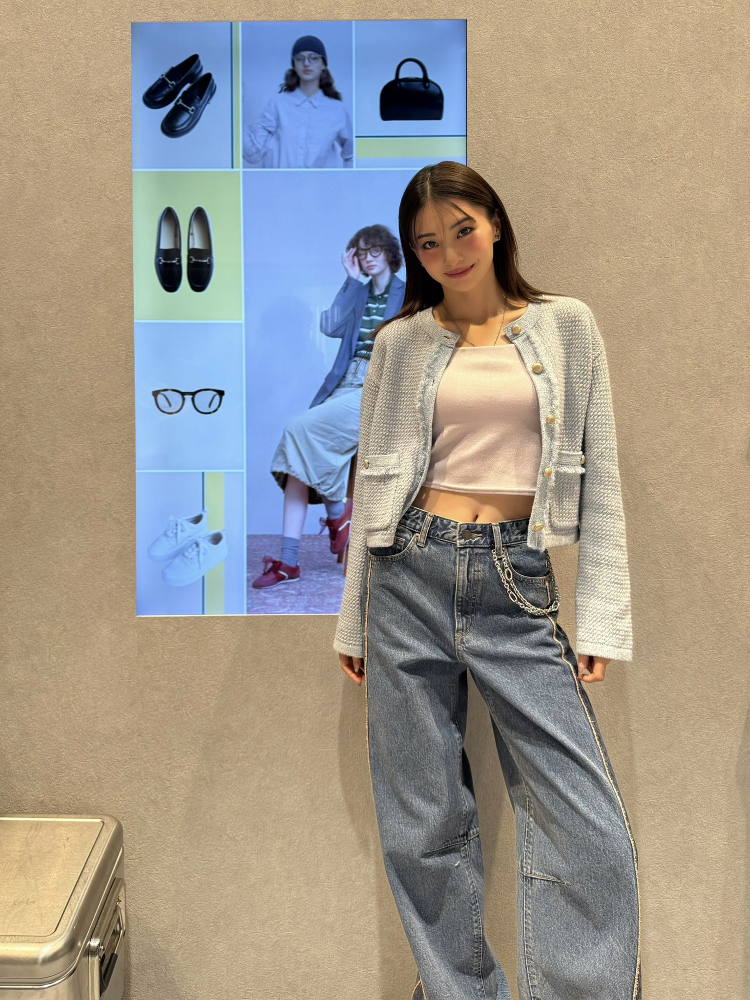 GENIC 金谷鞠杏 直筆サイン入りアクリルパネル GENIC 金谷鞠杏 直筆サイン入りアクリルパネル