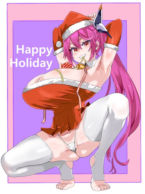 ナニをとは言いませんが、海外ではHappy Holidayと言うらしいですね、、、そう、休日を祝っているだけです。そうなのです。 