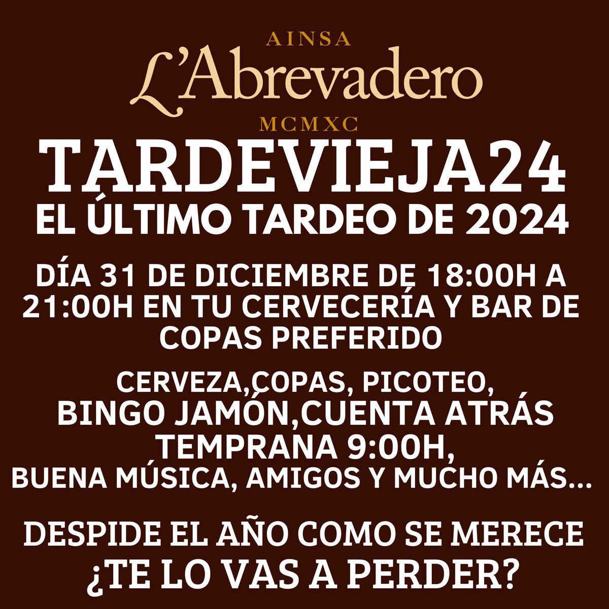 Pub L'abrevadero tweet media