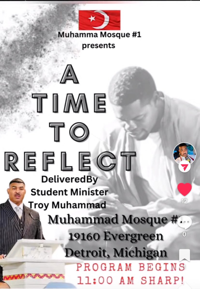 w1seone25's tweet photo. Peace on this last Sunday of the year. 2025 is on
The Horizon-
In Detroit 11a come be my guest, bring your family & friends to hear Student Minister Troy Muhammad’s timely message
#NOISundays
@MosqueNumber1
#ATimeToReflect https://t.co/nia7o7ThJI