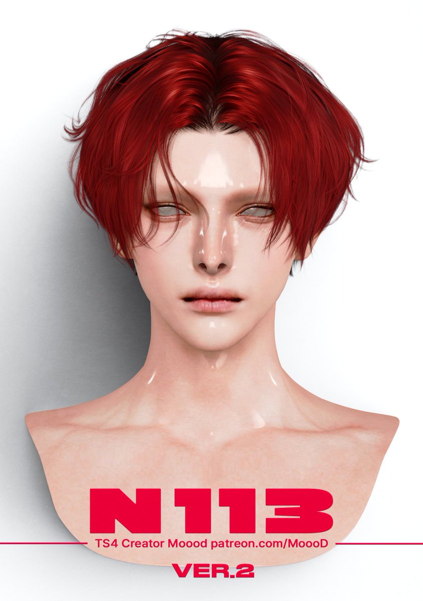 [심즈4] MoooD Hair N113 - VER1/2
blog.naver.com/mooo_d/2237087…