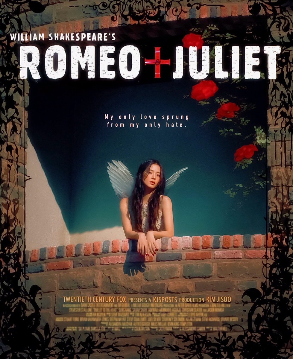 kjsposts's tweet photo. #JISOO in Romeo + Juliet https://t.co/1IwiuUTmsj