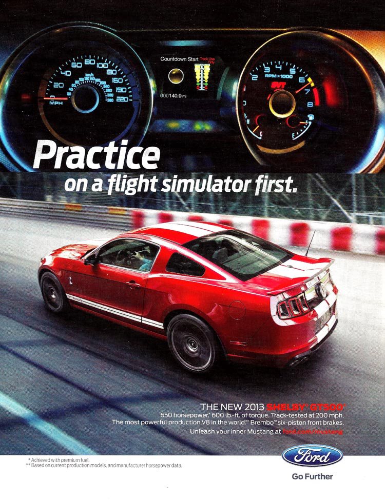 StangBangers's tweet photo. 2013 Ford Mustang Shelby GT500 Print Ad
#2013fordmustang #2013fordmustangshelbygt500 #2013mustang #2013mustangshelbygt500 #2013 #ford #fordmustang #fordmustangshelbygt500 #mustang #mustangshelbygt500 #shelbygt500 #shelbygt500mustang #printad #printadvertising #stangbangers https://t.co/0jGmbiyht8