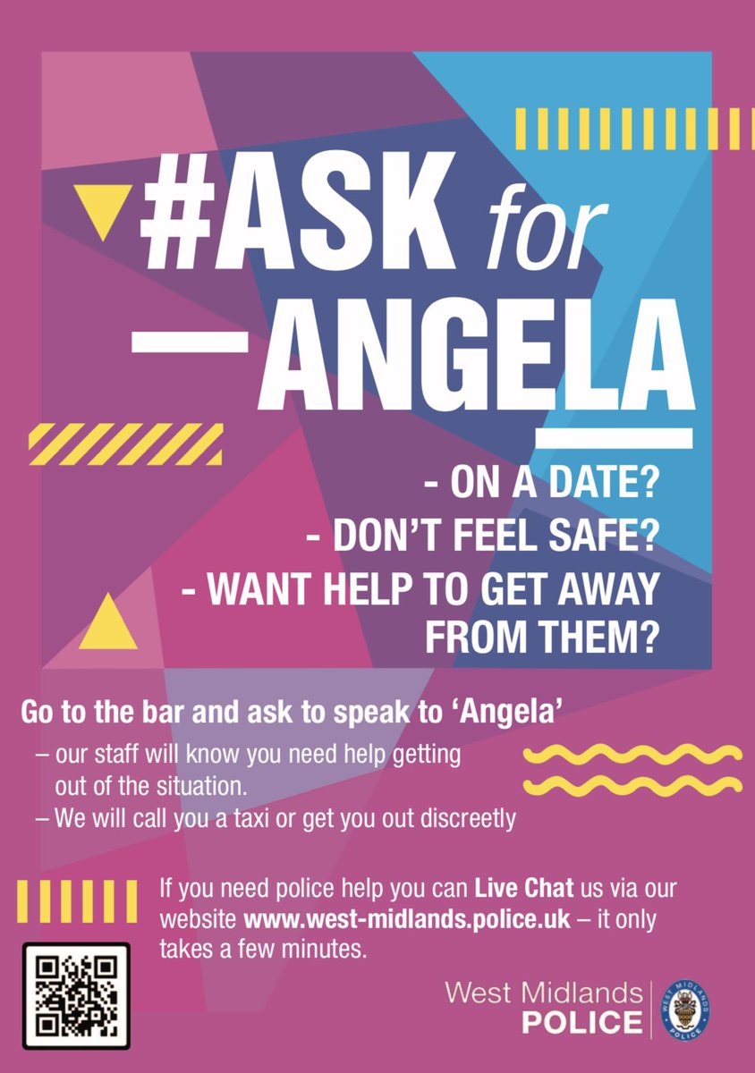 Stay safe, stay together! 

☑️ Know your limits, and always plan a way to get home safely. 
👭 Stick with your friends and look out for one another. 
🗣️ Don’t forget to ask for Angela if you ever feel unsafe.  

stampoutspiking.org/thefacts/