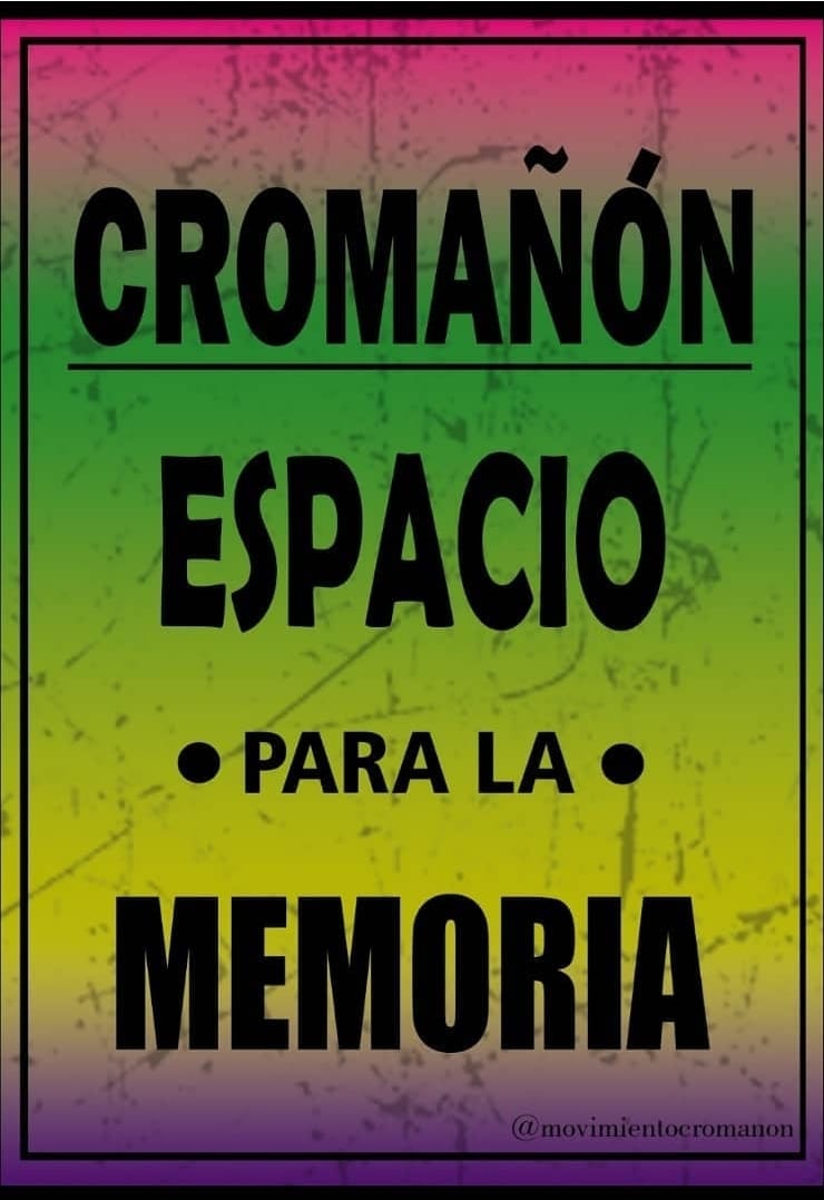 Movimiento Cromañón tweet media