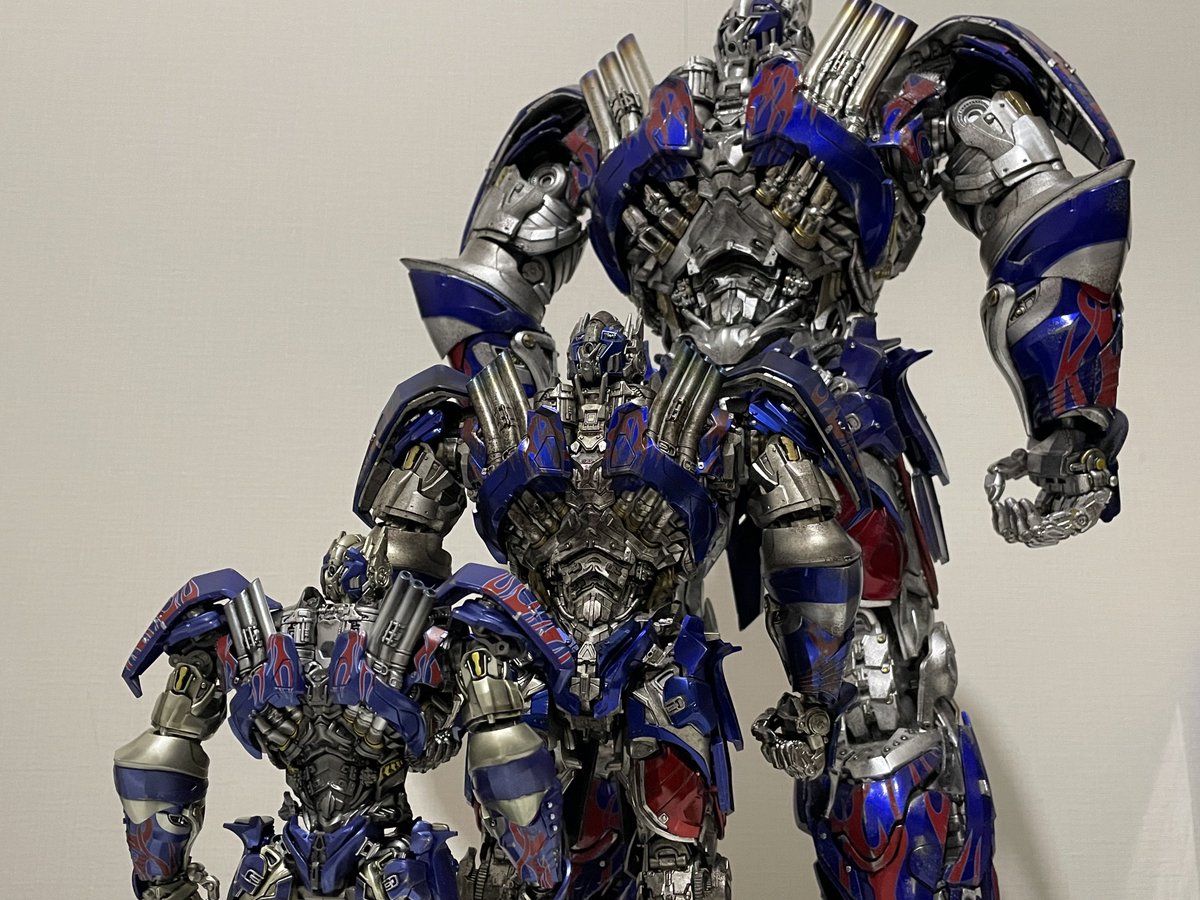 zombitrip's tweet photo. TLK OptimusPrime
ThreeZero & Yolopark
#threezero #threezerojp #yolopark #transformers #トランスフォーマー https://t.co/NVxG59C6N7