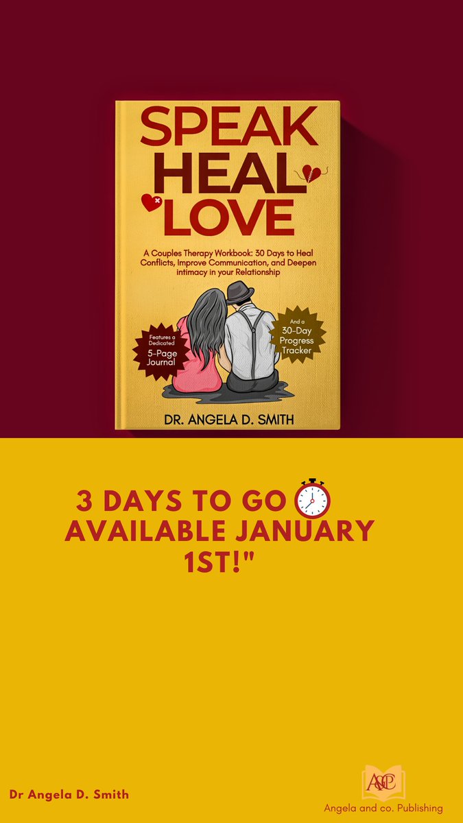 DrAngDSmith's tweet photo. 3 DAYS TO GO

will be available on Amazon on January 1st

Check it out out here to get your copy for just $1.99 
https://t.co/6xmrbWUryg

Or

Or send me a DM for for a free review copy

#reviewcopy #newbook https://t.co/tdVCmkgkDb